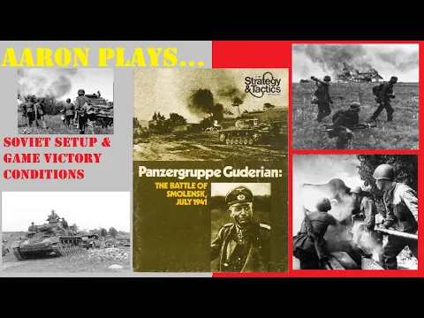 PANZERGRUPPE GUDERIAN - SPI 1976 - The Soviet Setup