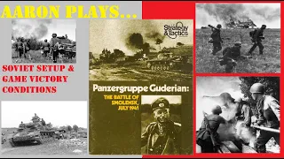 PANZERGRUPPE GUDERIAN - SPI 1976 - The Soviet Setup
