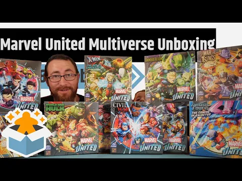 Marvel United: Multiverse Unboxing & Rambling