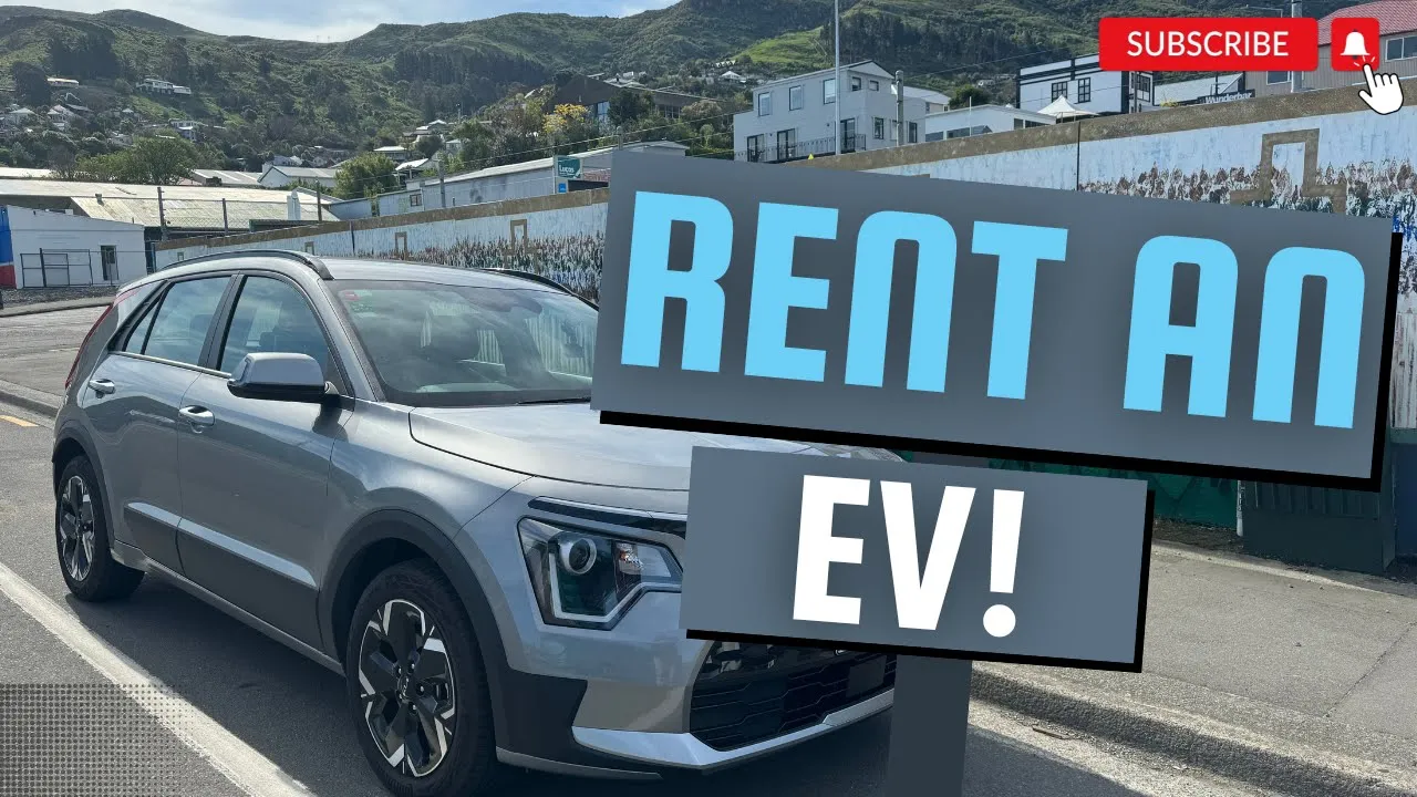 Renting an EV has one MASSIVE advantage - Kia Niro EV first drive