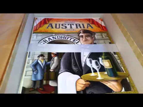 NJAGP: "No Frills" (Unboxing) Grand Austria Hotel