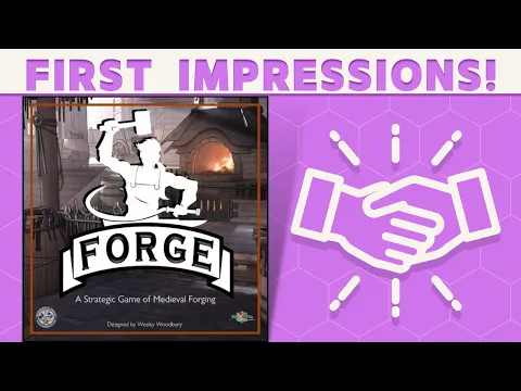 Forge: First Impressions!