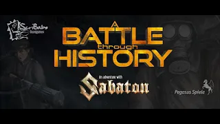 A BATTLE THROUGH HISTORY | by Sabaton | Teaser | Pegasus Spiele