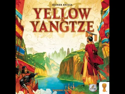 Yellow & Yangtze - Unboxing - El club del dado