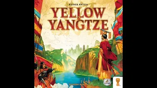 Yellow & Yangtze - Unboxing - El club del dado