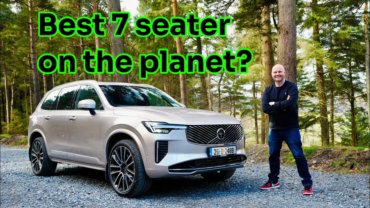 Volvo XC90 PHEV review | King of 7 seats but needs more range!
