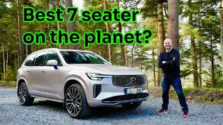 Volvo XC90 PHEV review | King of 7 seats but needs more range!