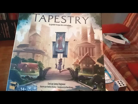 TAPESTRY ️ PARTIE DÉCOUVERTE EXPLICATIVE ️
