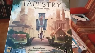 TAPESTRY ️ PARTIE DÉCOUVERTE EXPLICATIVE ️