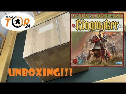 Kingmaker Unboxing