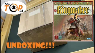 Kingmaker Unboxing