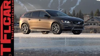 2015 Volvo V60 Cross Country Tech: Almost Everything You Ever Wanted to Know