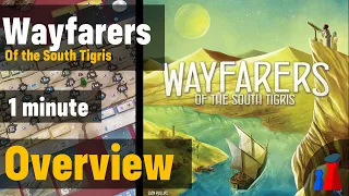 Wayfarers of the South Tigris -1 minute Overview - Peaky Boardgamer
