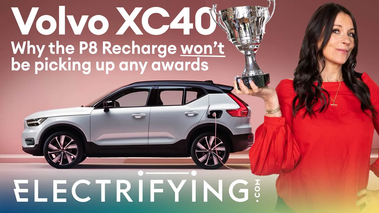 Volvo XC40 P8 Recharge electric SUV 2021 review: Why this Volvo is no award winner / Electrifying