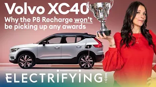 Volvo XC40 P8 Recharge electric SUV 2021 review: Why this Volvo is no award winner / Electrifying