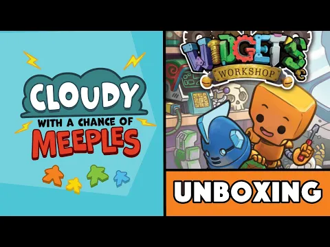 Widget's Workshop Unboxing