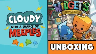 Widget's Workshop Unboxing