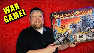 The Most Violent Board Game of the 90's - Weapons and Warriors - Pressman (1994)