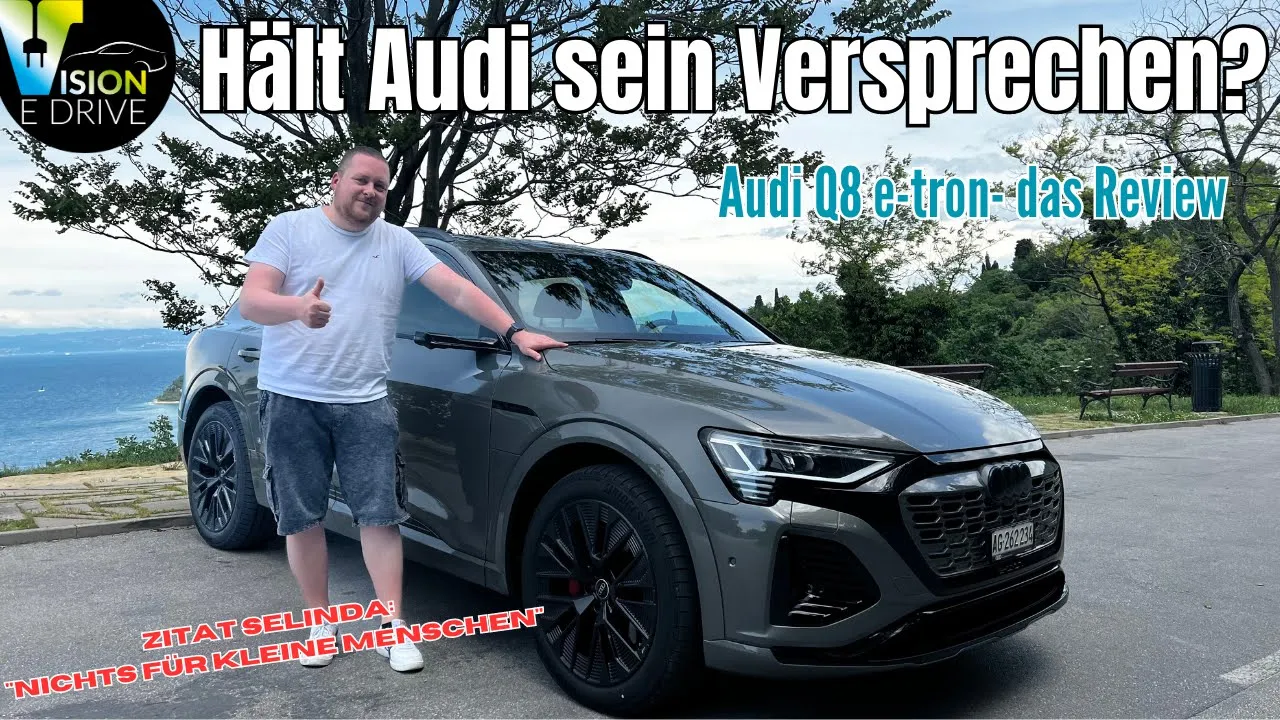 Audi Q8 e-tron - Mehr Effizienz, mehr Akku, mehr Optik - Review [Deutsch 4K] | Vision E Drive Nr.260