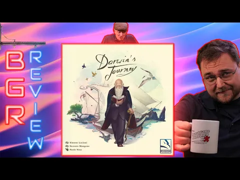 Darwin's Journey: Board Game Review | Beating Out the Competition?
