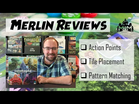 Merlin Reviews: Neotopia