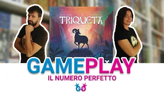 Triqueta, Partita Completa alla ricerca di animali magici per creare il numero perfetto!