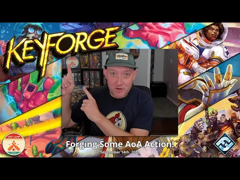 Keyforge EP157 - Solo Mittens AoA Battles!