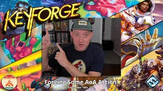 Keyforge EP157 - Solo Mittens AoA Battles!