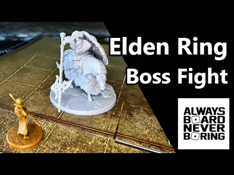 Elden Ring Realm of the Grafted King Boss Fight Playthrough | Tree Sentinel Tutorial Boss Battle Rep