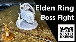 Elden Ring Realm of the Grafted King Boss Fight Playthrough | Tree Sentinel Tutorial Boss Battle Rep
