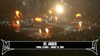 Metallica: St. Anger (Peoria, IL - August 24, 2004)