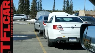 Prototype Hunting: What's under the hood of these new Ford Sedans?