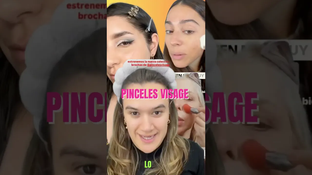 Video de Pinceles Visage