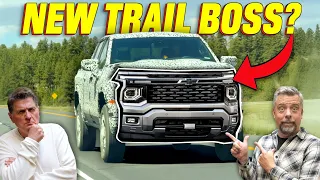 Spied: The Next-gen 2027 Chevy Silverado 1500 V8 Trail Boss - Could It Be a Hybrid?