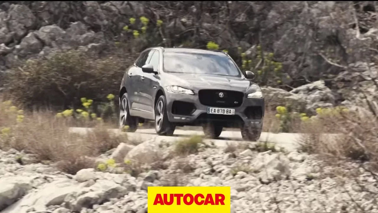 Jaguar F-Pace 3.0-litre V6 review - better than a Porsche Macan Turbo? | Autocar