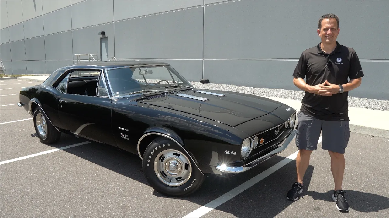 The 1967 Chevy Camaro SS 396 is a MUST own muscle car legend