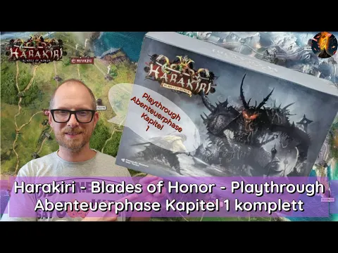 Harakiri - Blades of Honor - Playthrough Abenteuerphase Kapitel 1 komplett