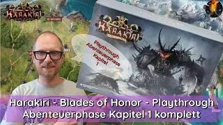 Harakiri - Blades of Honor - Playthrough Abenteuerphase Kapitel 1 komplett