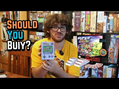 Before You Buy SUPER PIXEL TACTICS – The Ultimate Retro Tactical Card Game Returns!