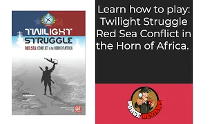 Twilight Struggle Red Sea How to Play by Purge Reviews