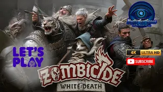 Let’s Play Zombicide: White Death – “Sound the Alarm” | Full Gameplay | Mystic Eye Games