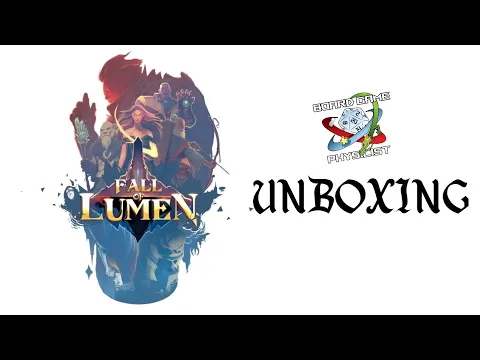 Fall of Lumen - Unboxing e panoramica delle regole