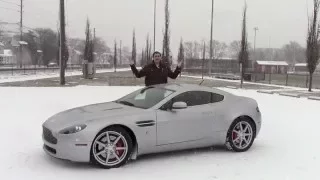 I'm Taking My Aston Martin On an 800-Mile Road Trip to Vermont