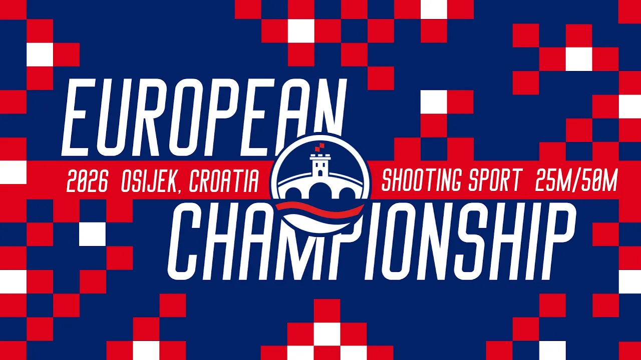 EM Osijek (CRO) 2026: Gold Medal Match Gewehr 50m Dreistellung Trio Juniorinnen