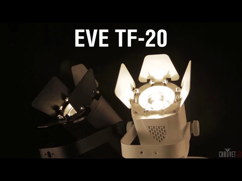 Product video thumbnail for Chauvet EVE TF-20 Soft Edge LED Luminaire Light