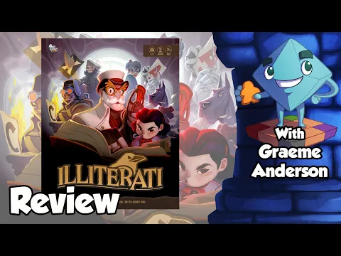 Illiterati Review   With Graeme