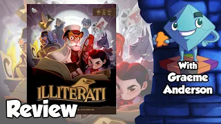 Illiterati Review With Graeme