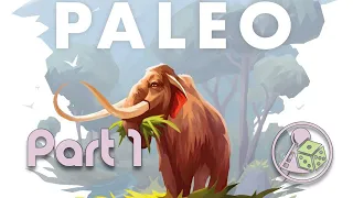 jPlay plays Paleo (Solo) / Scenario 2 - Part 1