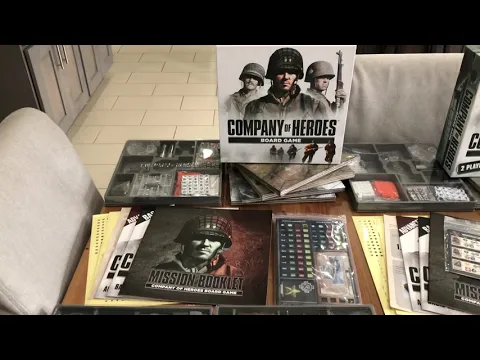 Quick unboxing overview of components