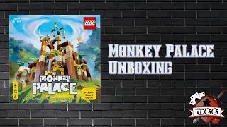 Monkey Palace Board Game Unboxing
